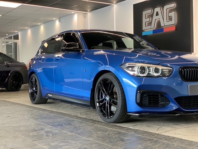 USED 2019 19 BMW 1 SERIES 3.0 M140i GPF Shadow Edition Hatchback 5dr Petrol Auto Euro 6 (s/s) (340 ps) STUNNING CAR | GREAT SPEC