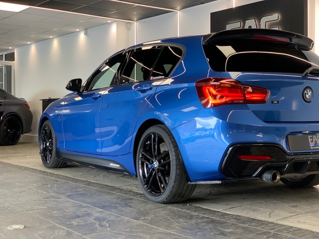 USED 2019 19 BMW 1 SERIES 3.0 M140i GPF Shadow Edition Hatchback 5dr Petrol Auto Euro 6 (s/s) (340 ps) STUNNING CAR | GREAT SPEC