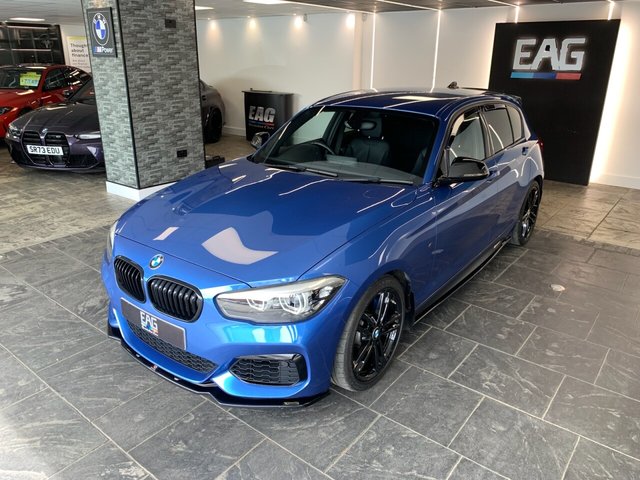 USED 2019 19 BMW 1 SERIES 3.0 M140i GPF Shadow Edition Hatchback 5dr Petrol Auto Euro 6 (s/s) (340 ps) STUNNING CAR | GREAT SPEC