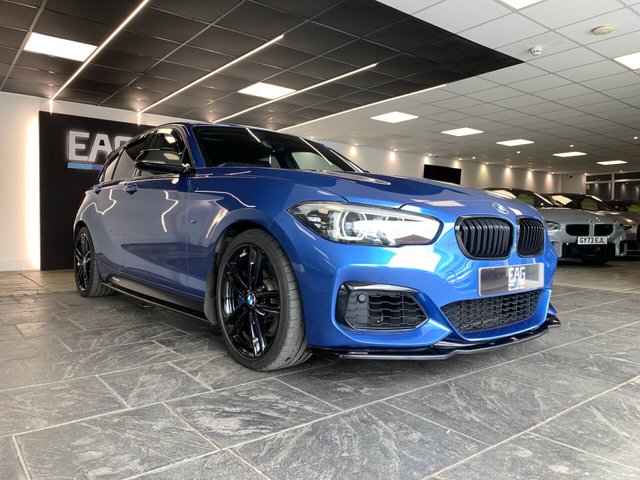 USED 2019 19 BMW 1 SERIES 3.0 M140i GPF Shadow Edition Hatchback 5dr Petrol Auto Euro 6 (s/s) (340 ps) STUNNING CAR | GREAT SPEC