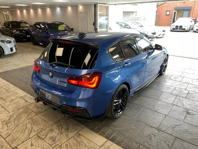 USED 2019 19 BMW 1 SERIES 3.0 M140i GPF Shadow Edition Hatchback 5dr Petrol Auto Euro 6 (s/s) (340 ps) STUNNING CAR | GREAT SPEC