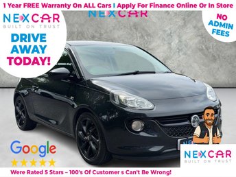 View our VAUXHALL ADAM