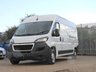 USED 2022 22 PEUGEOT BOXER 2.2 BlueHDi 335 Professional Panel Van 5dr Diesel Manual L3 H2 Euro 6 (s/s) (140 ps) ONLY 53K L3 H2 140 BHP EURO 6