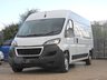 USED 2022 22 PEUGEOT BOXER 2.2 BlueHDi 335 Professional Panel Van 5dr Diesel Manual L3 H2 Euro 6 (s/s) (140 ps) ONLY 53K L3 H2 140 BHP EURO 6