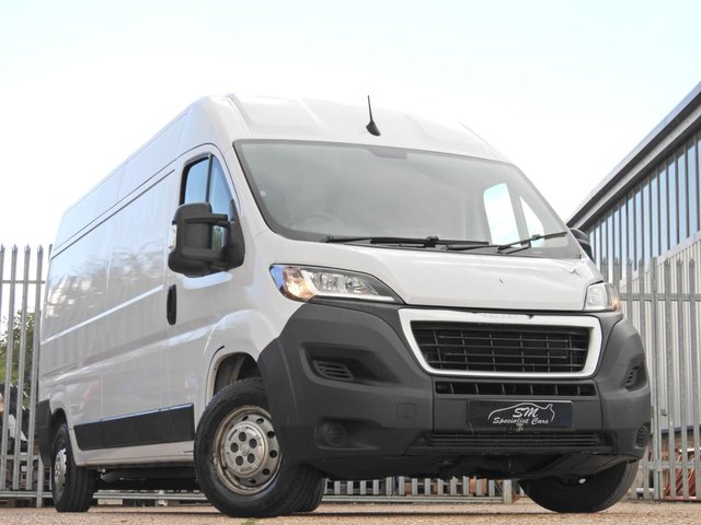 View our Peugeot Boxer 2.2 BlueHDi 335 Professional Panel Van 5dr Diesel Manual L3 H2 Euro 6 (s/s) (140 ps)