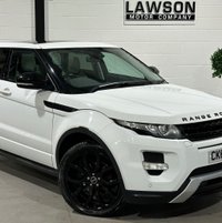 USED 2012 62 LAND ROVER RANGE ROVER EVOQUE 2.2 SD4 Dynamic SUV 5dr Diesel Auto 4WD Euro 5 (190 ps) 