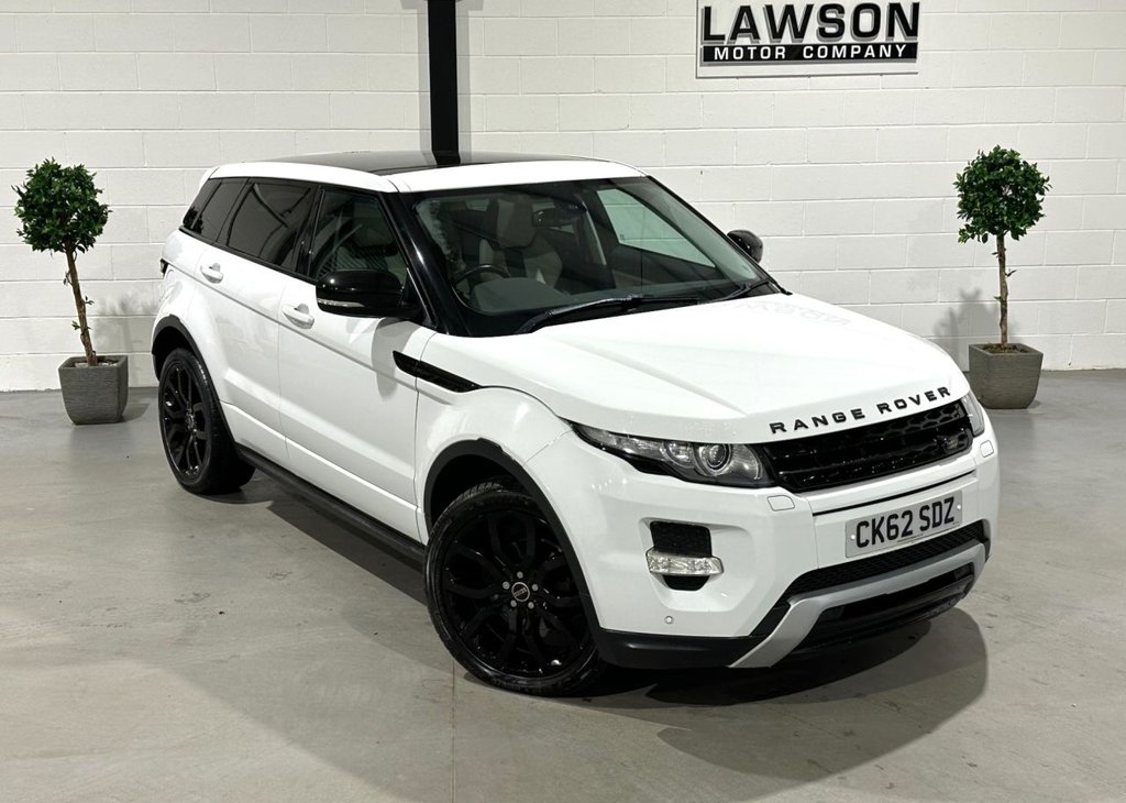 USED 2012 62 LAND ROVER RANGE ROVER EVOQUE 2.2 SD4 Dynamic SUV 5dr Diesel Auto 4WD Euro 5 (190 ps) 
