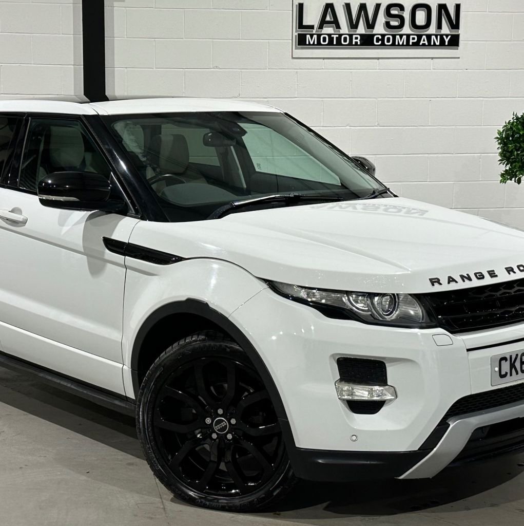 USED 2012 62 LAND ROVER RANGE ROVER EVOQUE 2.2 SD4 Dynamic SUV 5dr Diesel Auto 4WD Euro 5 (190 ps) 