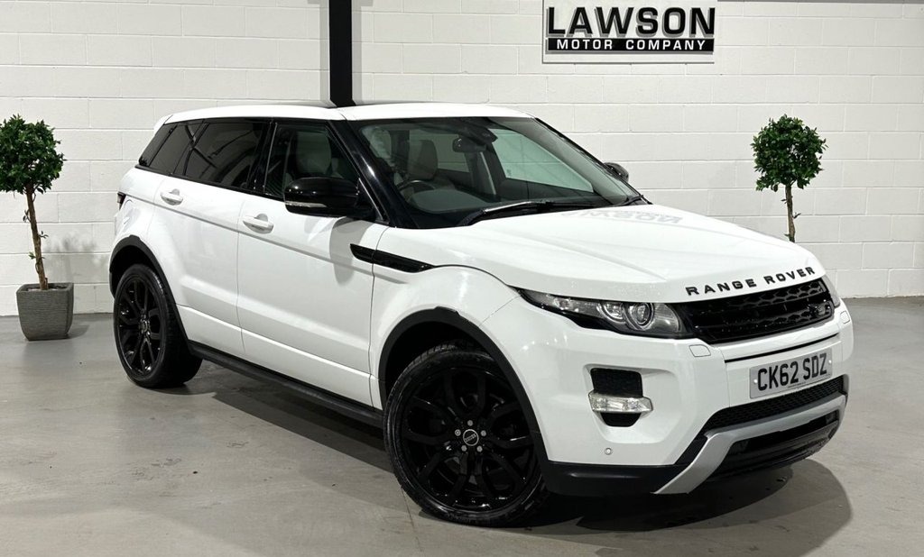 USED 2012 62 LAND ROVER RANGE ROVER EVOQUE 2.2 SD4 Dynamic SUV 5dr Diesel Auto 4WD Euro 5 (190 ps) 