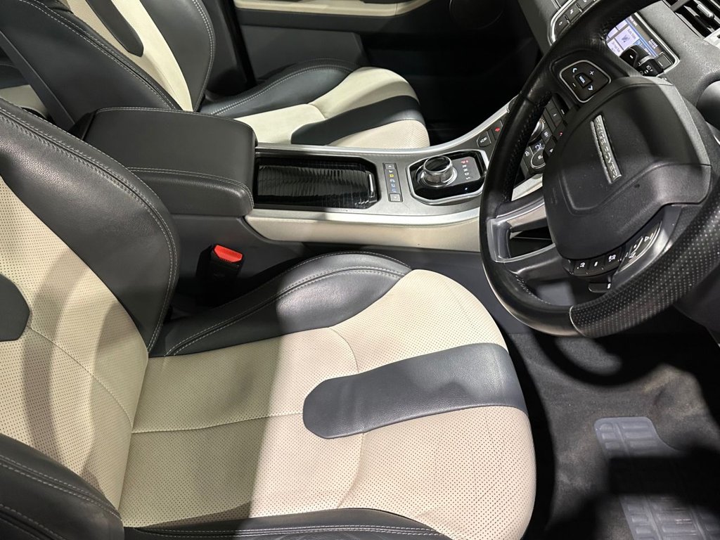 USED 2012 62 LAND ROVER RANGE ROVER EVOQUE 2.2 SD4 Dynamic SUV 5dr Diesel Auto 4WD Euro 5 (190 ps) 