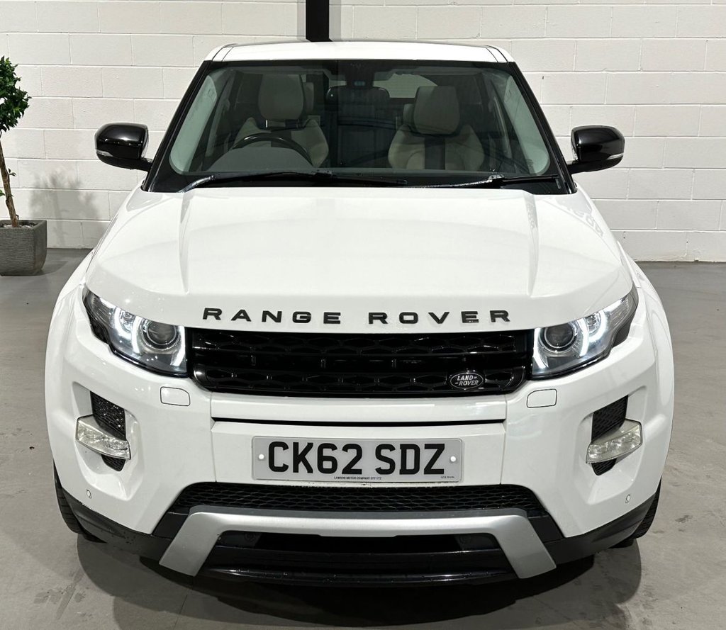 USED 2012 62 LAND ROVER RANGE ROVER EVOQUE 2.2 SD4 Dynamic SUV 5dr Diesel Auto 4WD Euro 5 (190 ps) 
