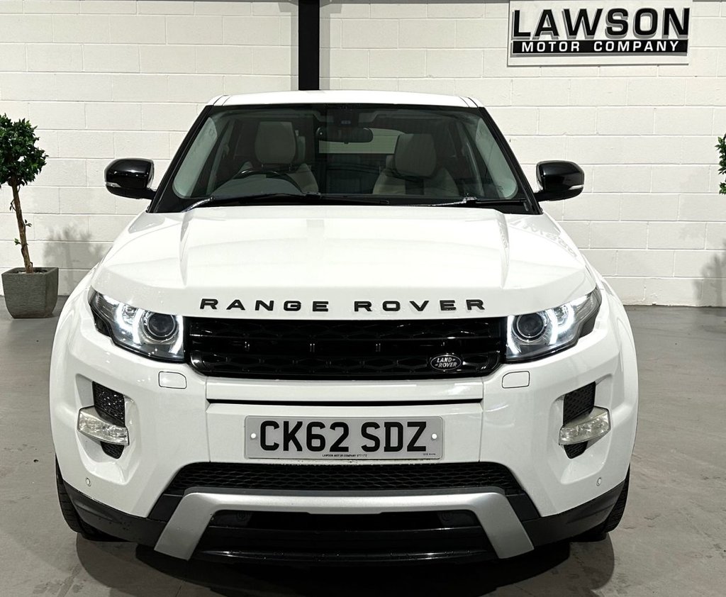 USED 2012 62 LAND ROVER RANGE ROVER EVOQUE 2.2 SD4 Dynamic SUV 5dr Diesel Auto 4WD Euro 5 (190 ps) 