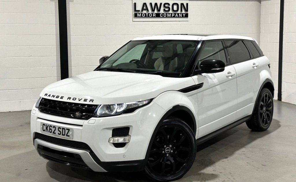 USED 2012 62 LAND ROVER RANGE ROVER EVOQUE 2.2 SD4 Dynamic SUV 5dr Diesel Auto 4WD Euro 5 (190 ps) 