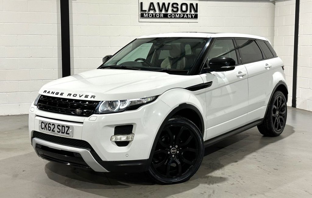 USED 2012 62 LAND ROVER RANGE ROVER EVOQUE 2.2 SD4 Dynamic SUV 5dr Diesel Auto 4WD Euro 5 (190 ps) 
