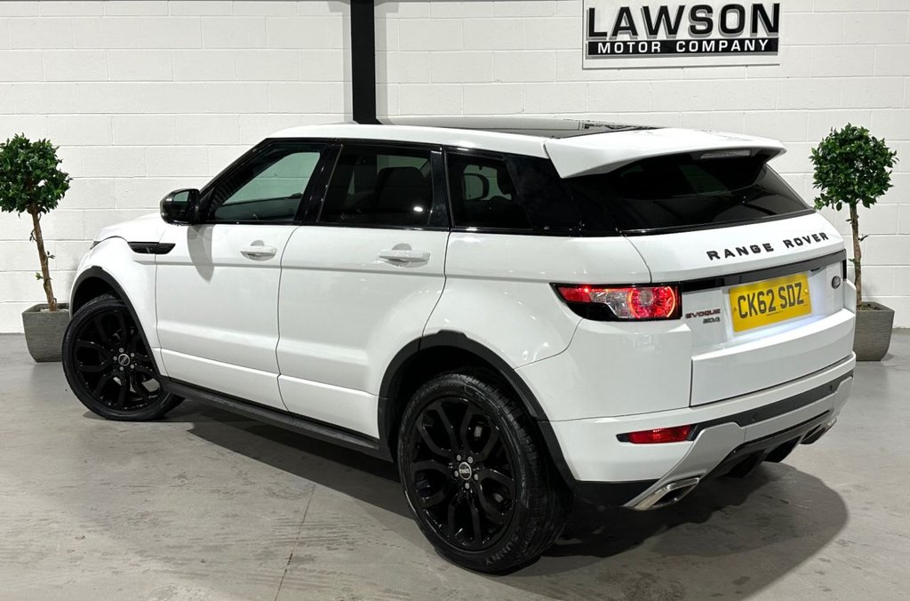 USED 2012 62 LAND ROVER RANGE ROVER EVOQUE 2.2 SD4 Dynamic SUV 5dr Diesel Auto 4WD Euro 5 (190 ps) 