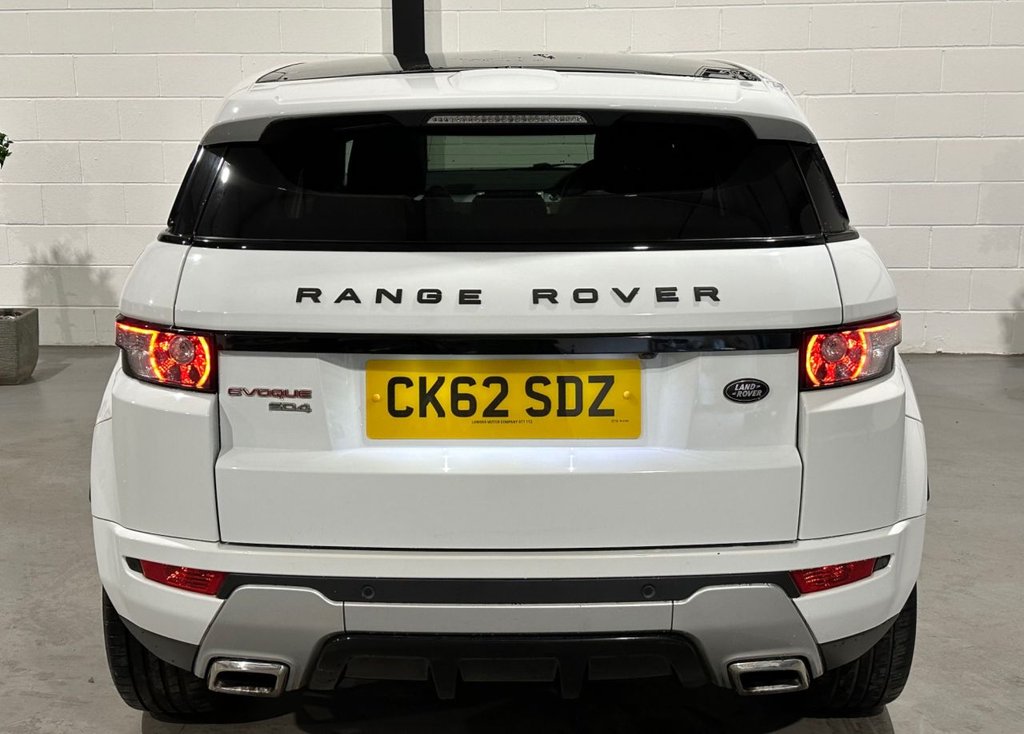 USED 2012 62 LAND ROVER RANGE ROVER EVOQUE 2.2 SD4 Dynamic SUV 5dr Diesel Auto 4WD Euro 5 (190 ps) 