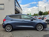 USED 2018 68 FORD FIESTA 1.0T EcoBoost Vignale Hatchback 5dr Petrol Manual Euro 6 (s/s) (125 ps) 