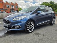 USED 2018 68 FORD FIESTA 1.0T EcoBoost Vignale Hatchback 5dr Petrol Manual Euro 6 (s/s) (125 ps) 
