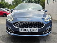 USED 2018 68 FORD FIESTA 1.0T EcoBoost Vignale Hatchback 5dr Petrol Manual Euro 6 (s/s) (125 ps) 