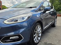 USED 2018 68 FORD FIESTA 1.0T EcoBoost Vignale Hatchback 5dr Petrol Manual Euro 6 (s/s) (125 ps) 