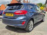 USED 2018 68 FORD FIESTA 1.0T EcoBoost Vignale Hatchback 5dr Petrol Manual Euro 6 (s/s) (125 ps) 