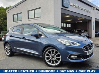 2018 FORD FIESTA 1.0T EcoBoost Vignale Hatchback 5dr Petrol Manual Euro 6 (s/s) (125 ps) £10995.00