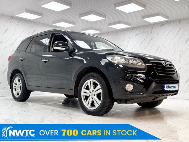 View our Hyundai Santa FE 2.2 CRDi Premium SUV 5dr Diesel Manual 4WD Euro 5 (5 seat) (194 bhp)