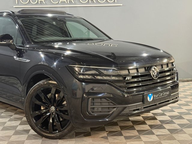 View our VOLKSWAGEN TOUAREG