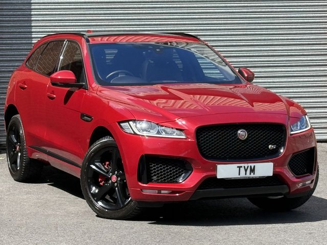 View our JAGUAR F-PACE