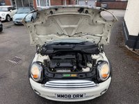 USED 2008 08 MINI HATCH 1.4 One Hatchback 3dr Petrol Manual Euro 4 (95 ps) 