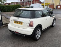 USED 2008 08 MINI HATCH 1.4 One Hatchback 3dr Petrol Manual Euro 4 (95 ps) 