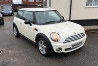 USED 2008 08 MINI HATCH 1.4 One Hatchback 3dr Petrol Manual Euro 4 (95 ps) 