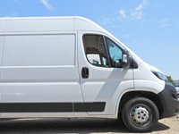 USED 2023 23 PEUGEOT BOXER 2.2 BlueHDi 335 Professional Premium + Panel Van 5dr Diesel Manual L3 H2 Euro 6 (s/s) (140 ps) ONLY 83K L3 H2 PREMIUM+ EURO 6