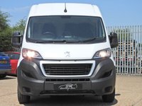 USED 2023 23 PEUGEOT BOXER 2.2 BlueHDi 335 Professional Premium + Panel Van 5dr Diesel Manual L3 H2 Euro 6 (s/s) (140 ps) ONLY 83K L3 H2 PREMIUM+ EURO 6