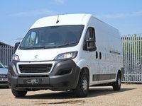 USED 2023 23 PEUGEOT BOXER 2.2 BlueHDi 335 Professional Premium + Panel Van 5dr Diesel Manual L3 H2 Euro 6 (s/s) (140 ps) ONLY 83K L3 H2 PREMIUM+ EURO 6