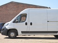 USED 2023 23 PEUGEOT BOXER 2.2 BlueHDi 335 Professional Premium + Panel Van 5dr Diesel Manual L3 H2 Euro 6 (s/s) (140 ps) ONLY 83K L3 H2 PREMIUM+ EURO 6