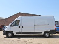 USED 2023 23 PEUGEOT BOXER 2.2 BlueHDi 335 Professional Premium + Panel Van 5dr Diesel Manual L3 H2 Euro 6 (s/s) (140 ps) ONLY 83K L3 H2 PREMIUM+ EURO 6