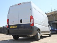 USED 2023 23 PEUGEOT BOXER 2.2 BlueHDi 335 Professional Premium + Panel Van 5dr Diesel Manual L3 H2 Euro 6 (s/s) (140 ps) ONLY 83K L3 H2 PREMIUM+ EURO 6