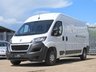 USED 2023 23 PEUGEOT BOXER 2.2 BlueHDi 335 Professional Premium + Panel Van 5dr Diesel Manual L3 H2 Euro 6 (s/s) (140 ps) ONLY 83K L3 H2 PREMIUM+ EURO 6