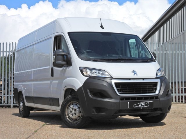 View our Peugeot Boxer 2.2 BlueHDi 335 Professional Premium + Panel Van 5dr Diesel Manual L3 H2 Euro 6 (s/s) (140 ps)