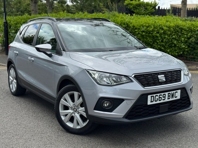 View our Seat Arona 1.0 TSI GPF SE Technology SUV 5dr Petrol Manual Euro 6 (s/s) (95 ps)