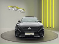 USED 2023 23 VOLKSWAGEN TOUAREG 3.0 TDI V6 Black Edition SUV 5dr Diesel Tiptronic 4Motion Euro 6 (s/s) (286 ps) 