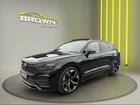 USED 2023 23 VOLKSWAGEN TOUAREG 3.0 TDI V6 Black Edition SUV 5dr Diesel Tiptronic 4Motion Euro 6 (s/s) (286 ps) 