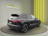 USED 2023 23 VOLKSWAGEN TOUAREG 3.0 TDI V6 Black Edition SUV 5dr Diesel Tiptronic 4Motion Euro 6 (s/s) (286 ps) 