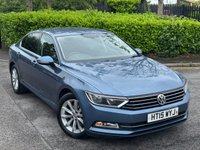 2015 VOLKSWAGEN PASSAT