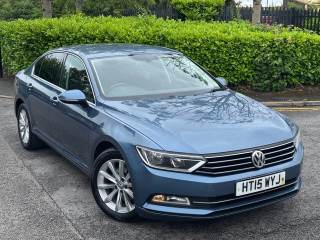 View our Volkswagen Passat 2.0 TDI BlueMotion Tech SE Business Saloon 4dr Diesel Manual Euro 6 (s/s) (150 ps)