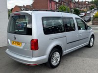 USED 2020 70 VOLKSWAGEN CADDY MAXI LIFE 2.0 TDI MPV 5dr Diesel Manual Euro 6 (s/s) (102 ps) 1 OWNER -- 7 SEATER -- AD. CRUISE -- PARKING SENSORS -- B'TOOTH