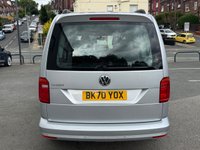 USED 2020 70 VOLKSWAGEN CADDY MAXI LIFE 2.0 TDI MPV 5dr Diesel Manual Euro 6 (s/s) (102 ps) 1 OWNER -- 7 SEATER -- AD. CRUISE -- PARKING SENSORS -- B'TOOTH