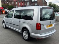 USED 2020 70 VOLKSWAGEN CADDY MAXI LIFE 2.0 TDI MPV 5dr Diesel Manual Euro 6 (s/s) (102 ps) 1 OWNER -- 7 SEATER -- AD. CRUISE -- PARKING SENSORS -- B'TOOTH