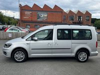 USED 2020 70 VOLKSWAGEN CADDY MAXI LIFE 2.0 TDI MPV 5dr Diesel Manual Euro 6 (s/s) (102 ps) 1 OWNER -- 7 SEATER -- AD. CRUISE -- PARKING SENSORS -- B'TOOTH